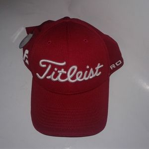 Titleist Red New Tags Attached
